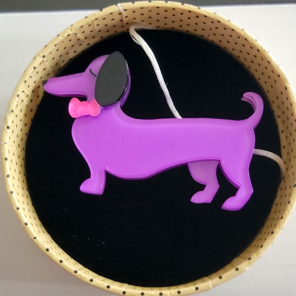 Erstwilder Spiffy dog Brooch 'NIB'